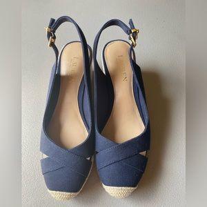 Lauren Ralph Lauren Hadley Espadrille Wedge Sandal